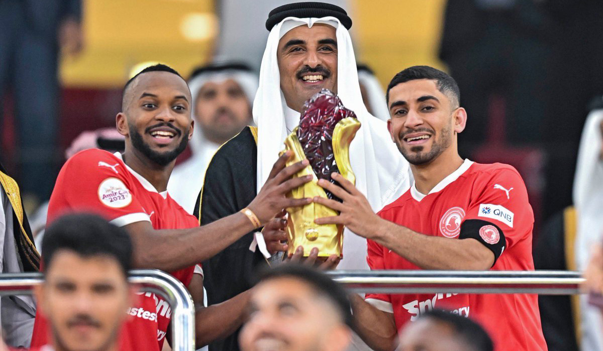 Amir Cup Final 2023/ Al Arabi Defeat Al Sadd, Crowned Champions For First Time In 30 Years